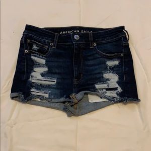 American Eagle jean shorts